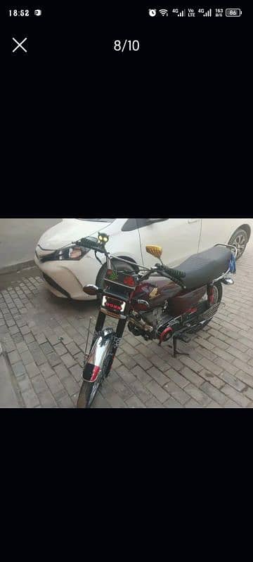 HONDA CG125  | Model 2016 | Total Geniune | BIKES IN HONDA 7