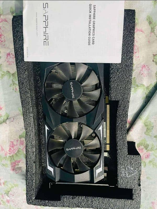 Rx 560 Sapphire 4GB (All ok ha) 1