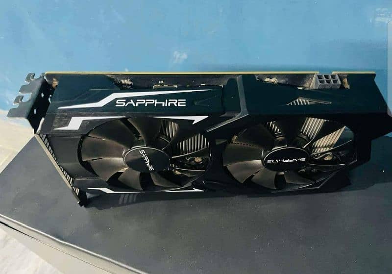 Rx 560 Sapphire 4GB (All ok ha) 2