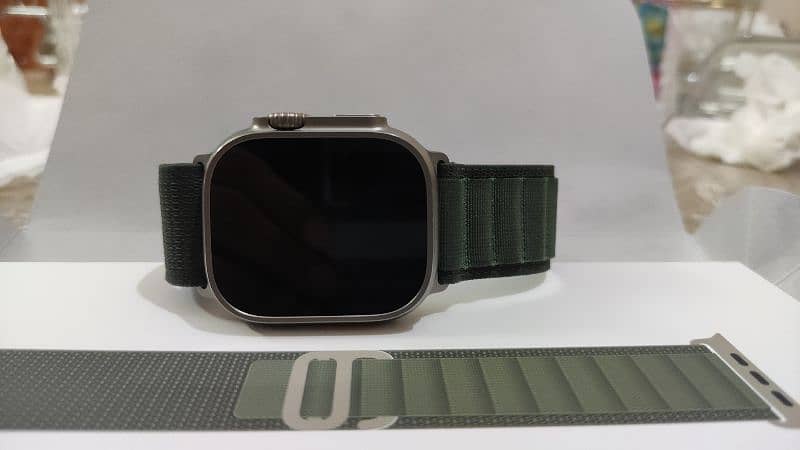 Apple watch ultra 0