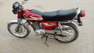 Good coundayion motorcycle for sale in Gujrat