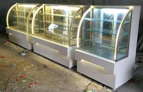 Chilled Counter , Bakery Counter , Glass Counter , Heat Counter