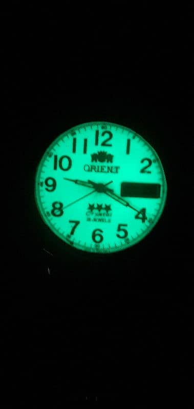 citizen and orient radium 1