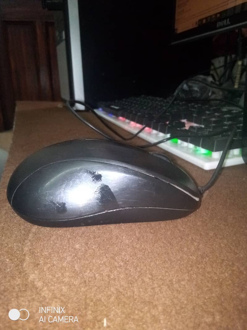 Elecon mouse with wire 1