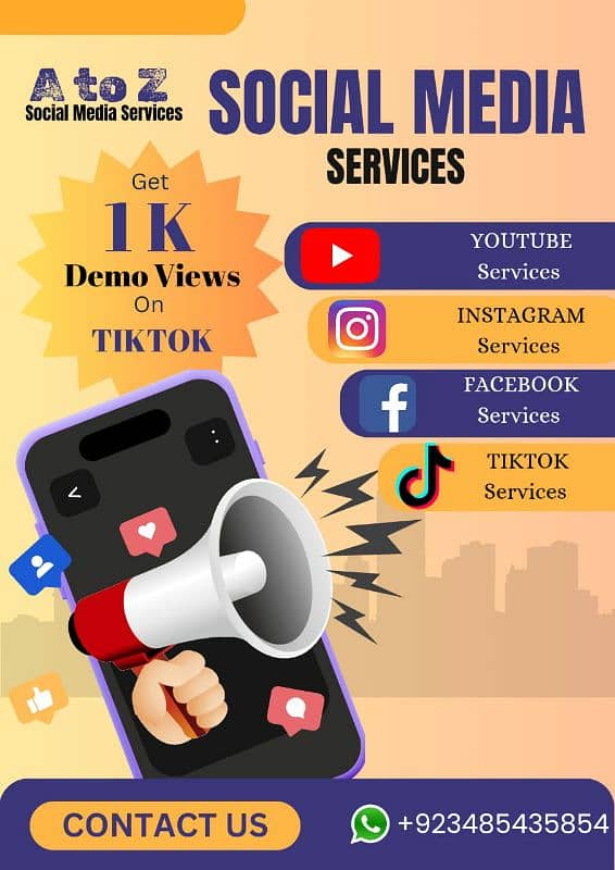 A to Z Social Media Services 0