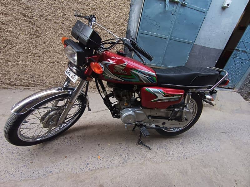 Honda CG 125 2023 1