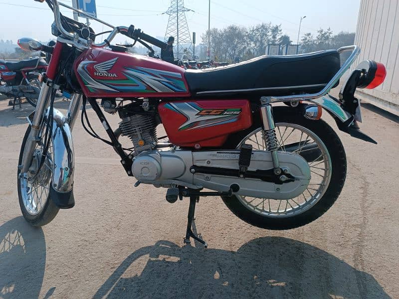 Honda CG 125 2023 2