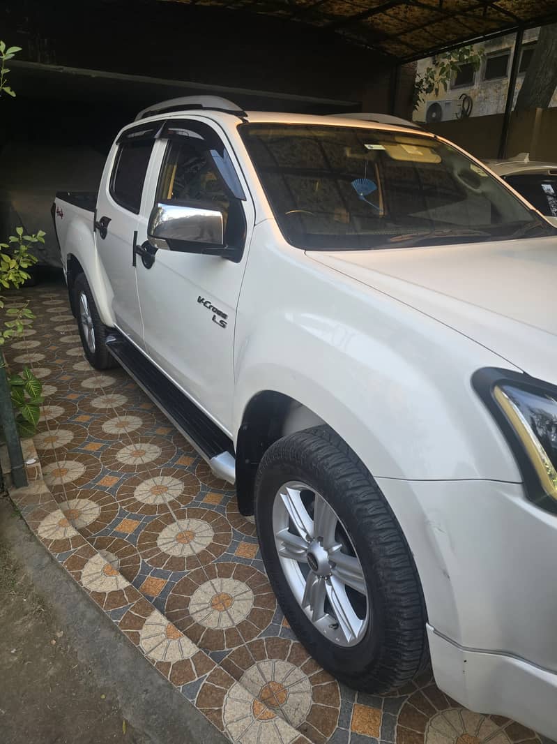 Isuzu D-Max V-Cross 2020 1