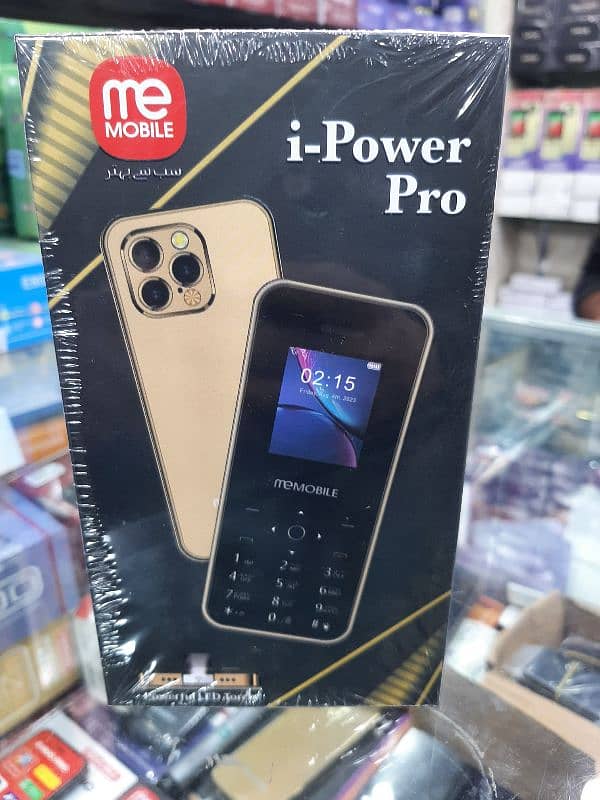 Me Mobile i power pro 3000mah 3