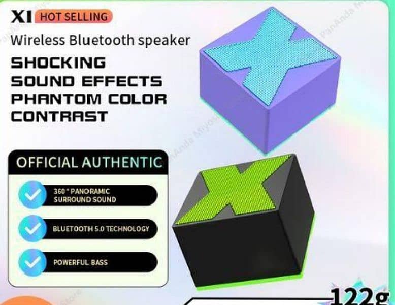 Mini Bluetooth Speaker 0