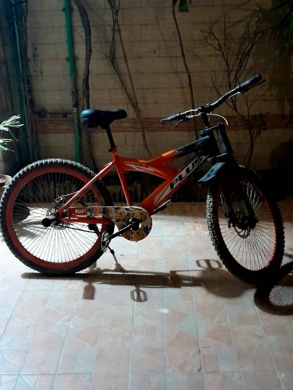 Plus company  MTB 5