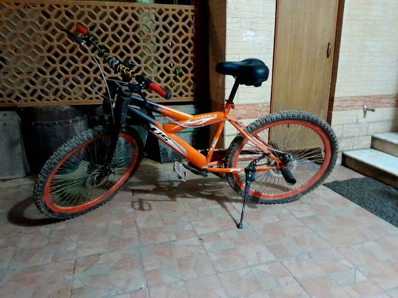 Plus company  MTB 7