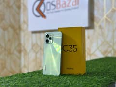 Realme C35 4gb 128gb With Box