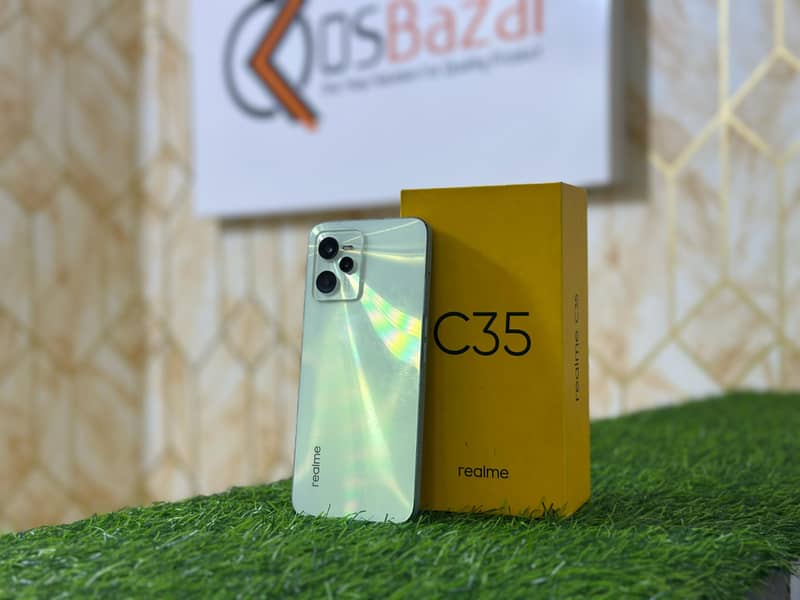 Realme C35 4gb 128gb With Box 0