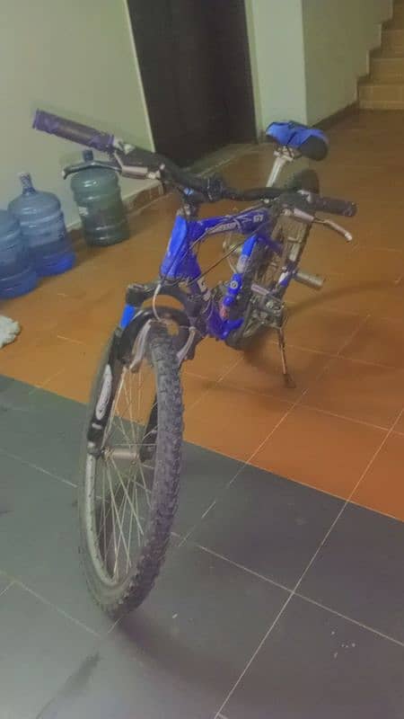 gaint mountain bicycle 0