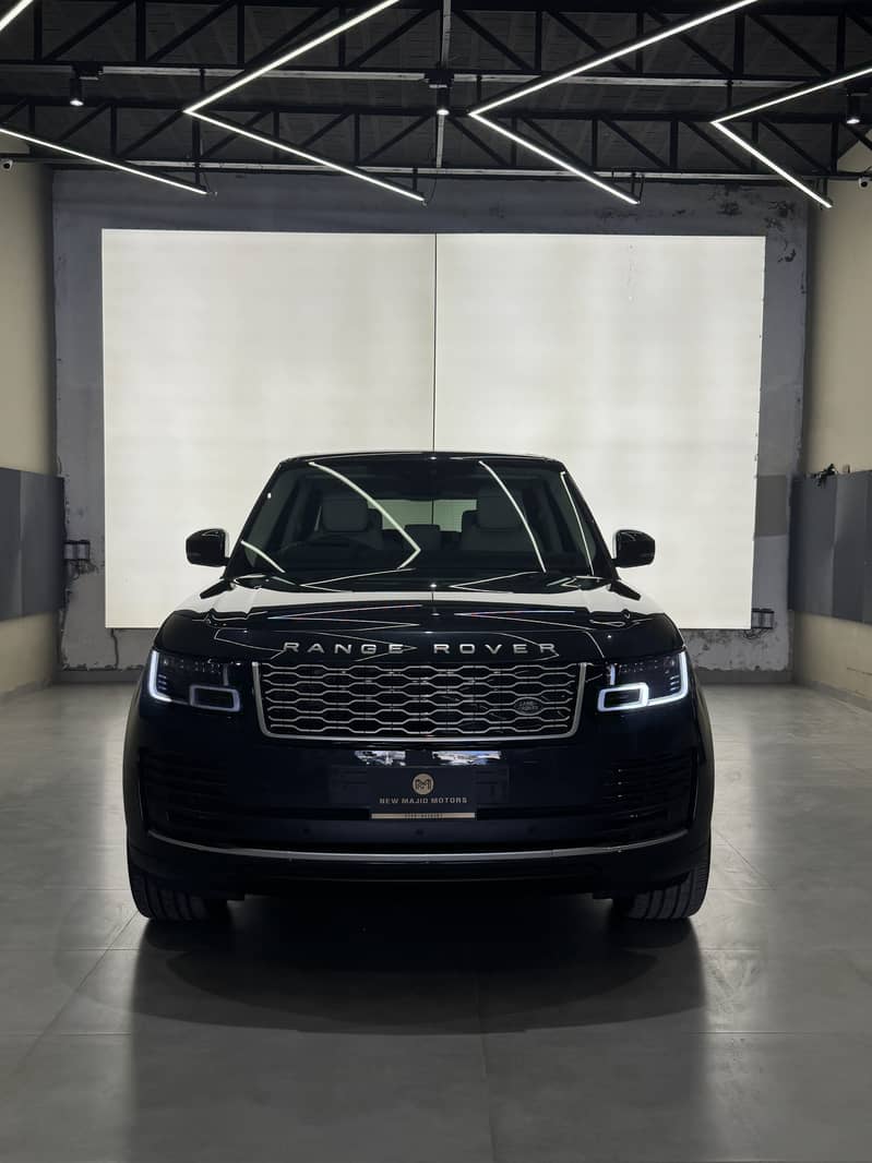 Range Rover Autobiography 2019 0