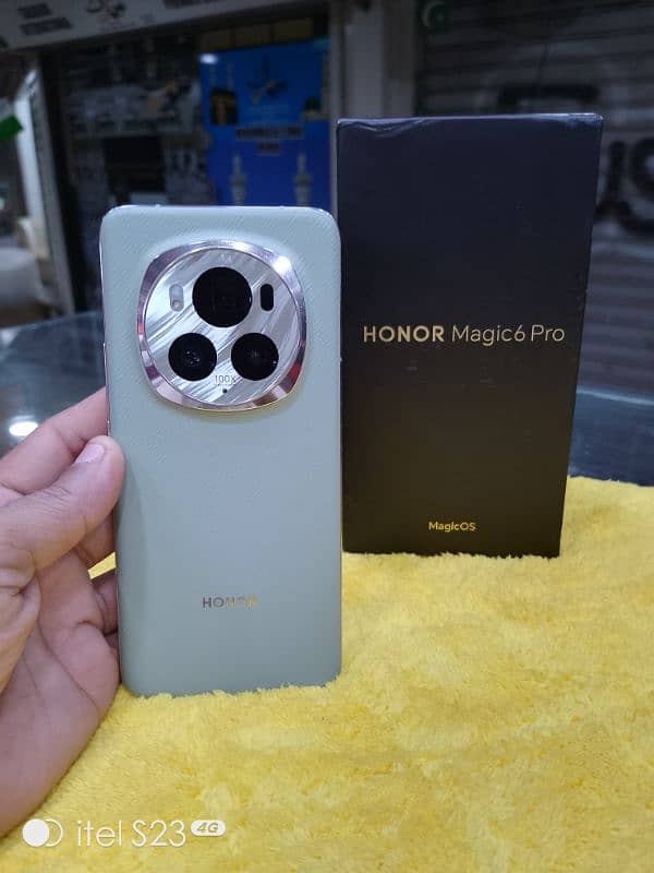 HONOR Magic 6 pro, Official PTA Approved in Best Price, Chance deal 0