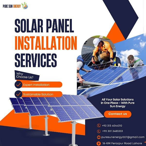 Solar Installation |Solar Panel Setup| Affordable Solar Services 0