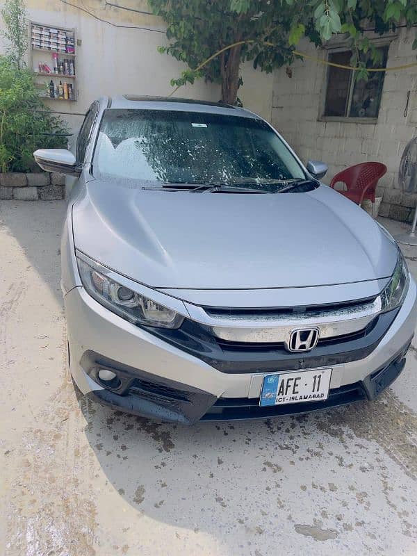 Honda Civic VTi Oriel 2017 0