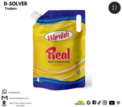 Real Mayonise ( Warda Foods )