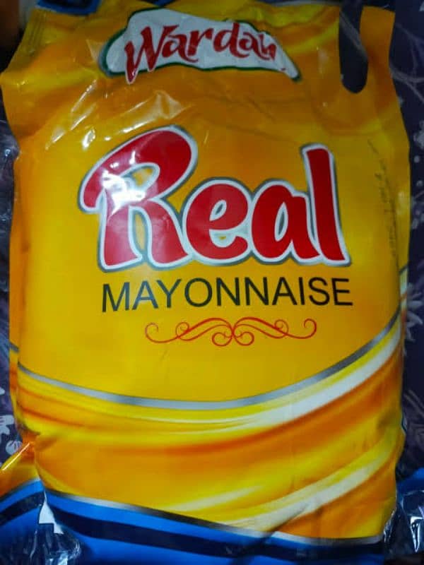 Real Mayonise ( Warda Foods ) 2