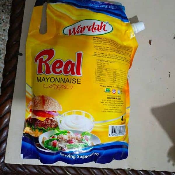 Real Mayonise ( Warda Foods ) 4