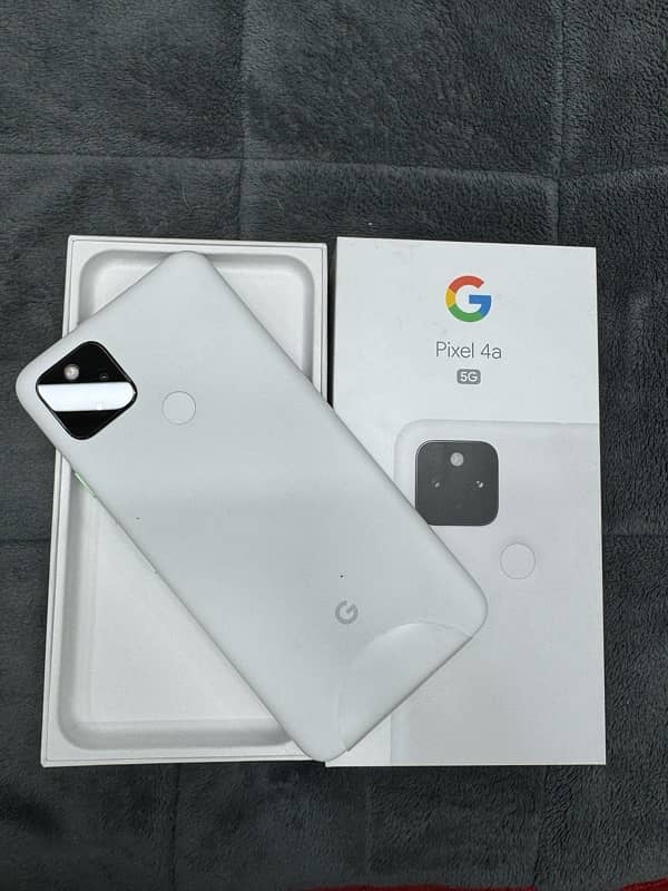 google pixel 4a 5G special pta 0