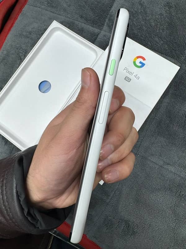 google pixel 4a 5G special pta 2