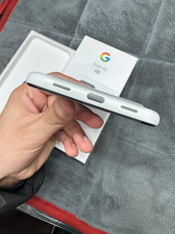 google pixel 4a 5G special pta 3