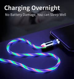 Data cable~Magnetic charging Cable~Fast charging cable