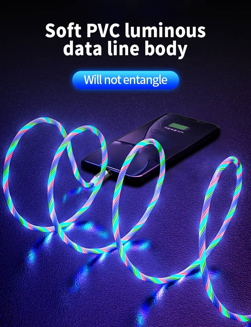 Data cable~Magnetic charging Cable~Fast charging cable 8