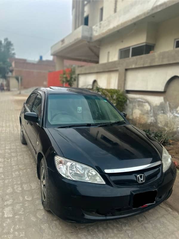 Honda Civic EXi 2005 1