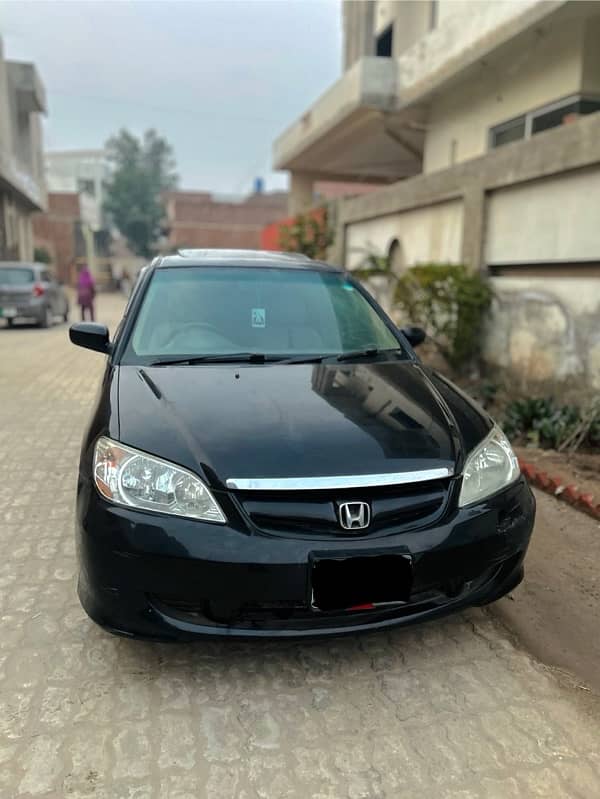 Honda Civic EXi 2005 8