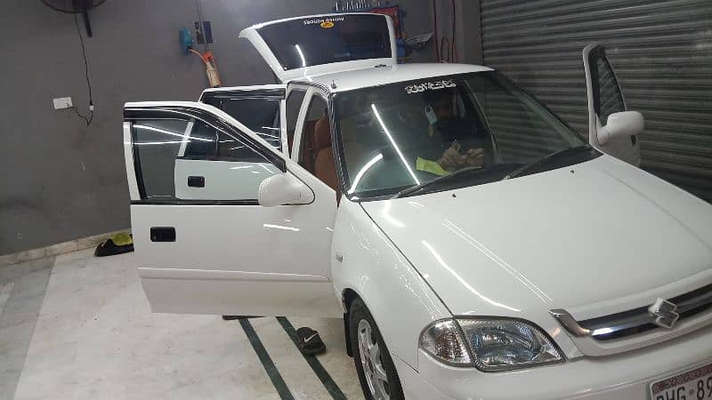 Suzuki Cultus limited edition 2016 12