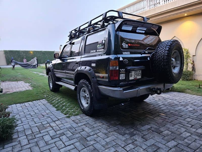 Toyota Land Cruiser 1993 5