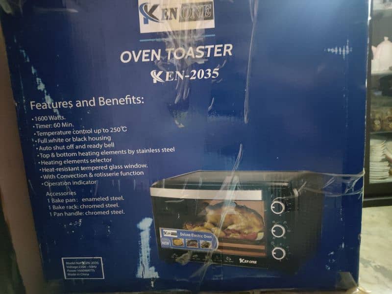 Brand new Baking oven for sale 2