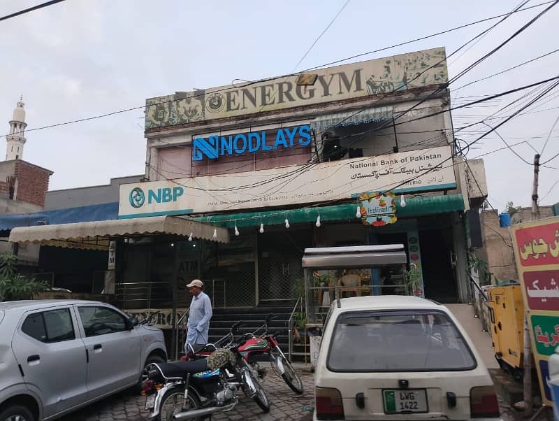 01 Kanal Commercial Double Storey Building For Sale In Johar Town 4