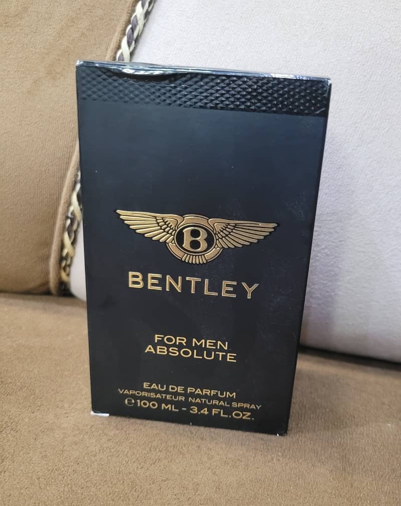 Bentley ABSOLUTE MEN 0