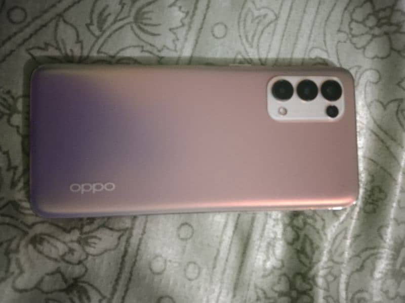 Gold Color OPPO RENO 5 5G NETWORK 9