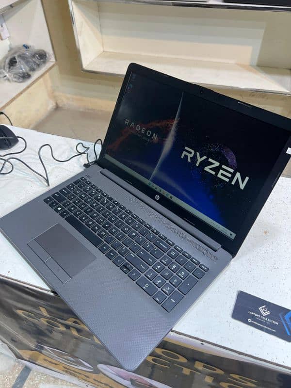 Hp 255 G7 Ryzen 3 3200u Gameing laptop dedicated gpu 3