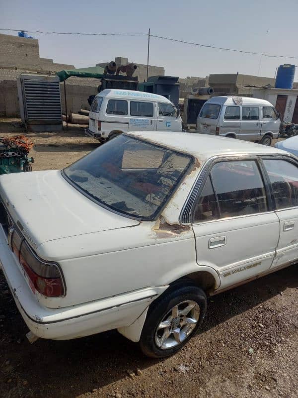 Toyota Corolla 1986 2