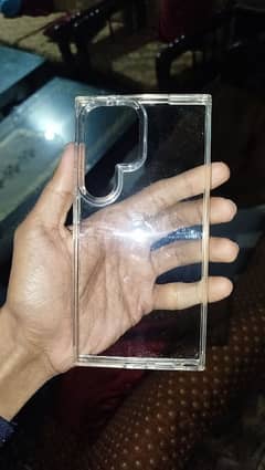 S24 ultra Back cover | Transparent | Air Cussions