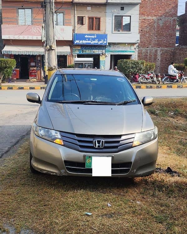 Honda City 2013 0