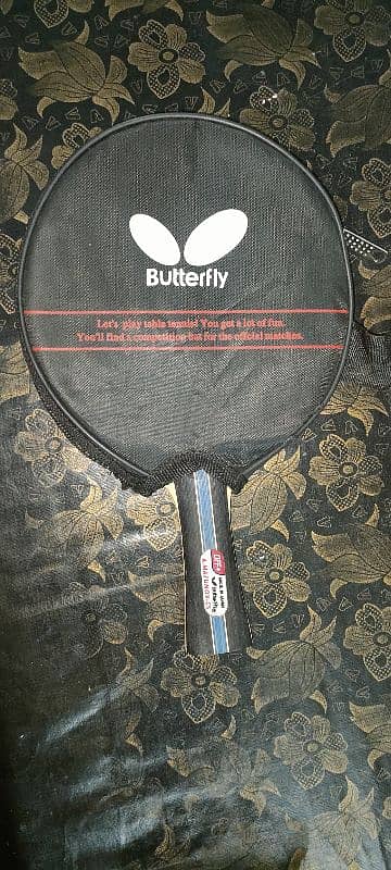 Butterfly Custom Table Tennis Racket 6