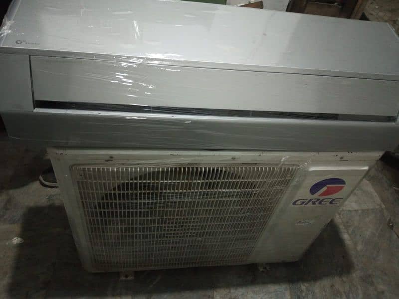 1.5ton GREE DC inverter heat and cool fairy model 2