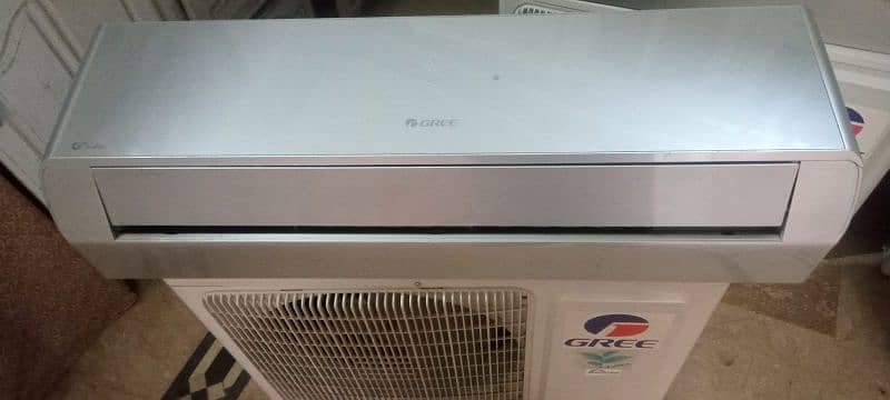 1.5ton GREE DC inverter heat and cool fairy model 5