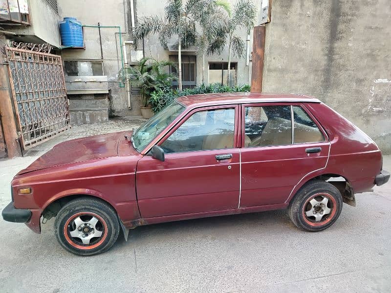 Toyota Starlet 1980 1