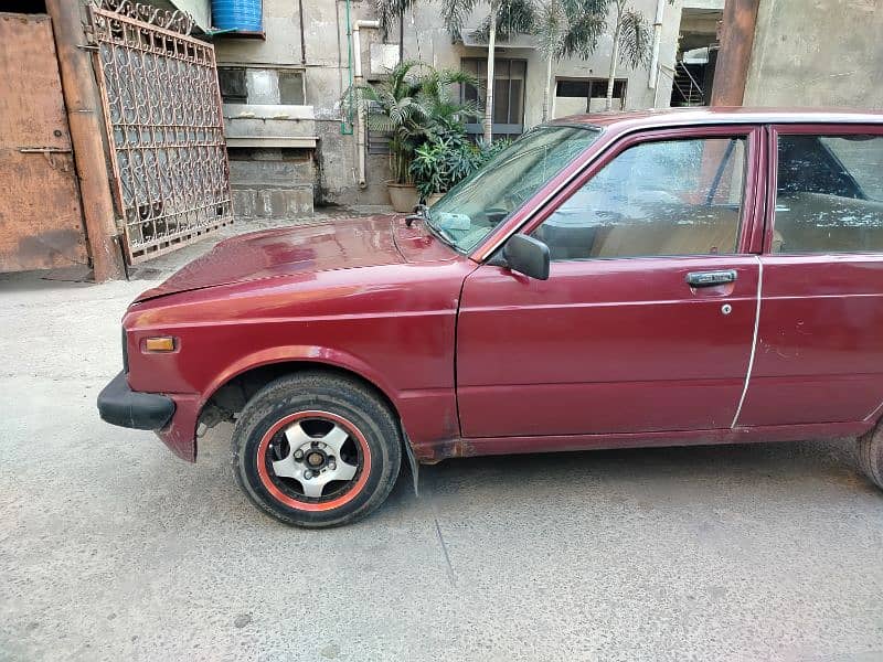 Toyota Starlet 1980 2