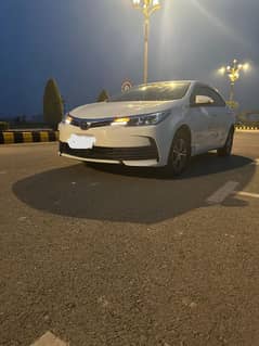 Toyota Corolla GLI 2019 Good Condition