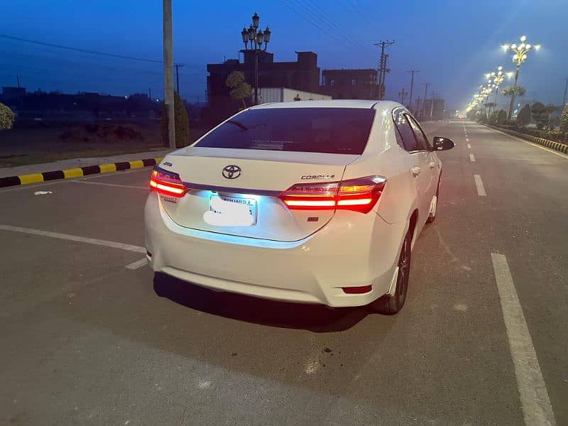 Toyota Corolla GLI 2019 Good Condition 1